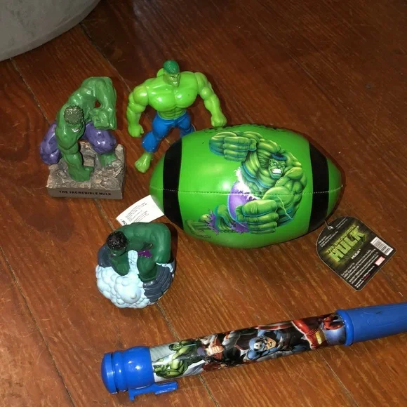 Marvel “Incredible Hulk” lot - Picture 8 of 12